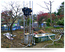 一般家庭も井戸掘り可能